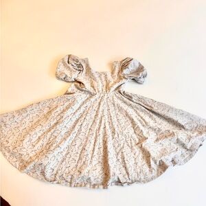 Remie Girl 5T bunny twirl dress